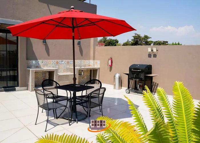 S06 King Premium Tec Cem Con Cocineta Wifi Balcon Parking Terraza *