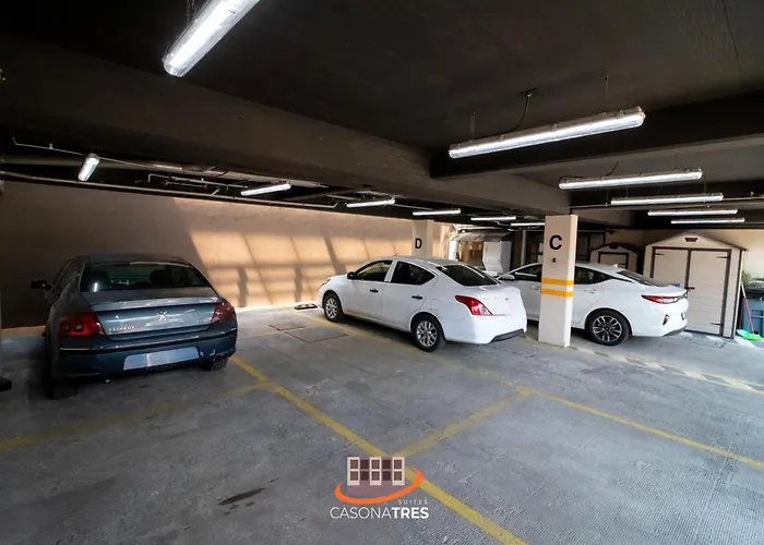 S06 King Premium Tec Cem Con Cocineta Wifi Balcon Parking Terraza Mexico City