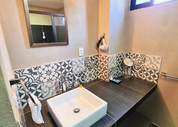 Apartment S06 King Premium Tec Cem Con Cocineta Wifi Balcon Parking Terraza Mexico City