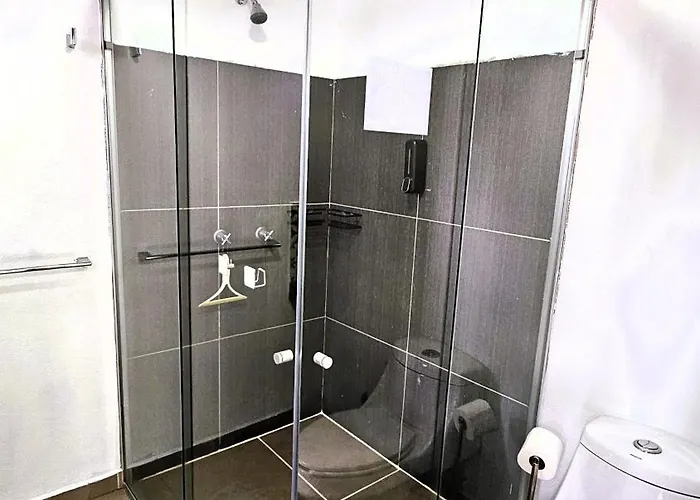 S06 King Premium Tec Cem Con Cocineta Wifi Balcon Parking Terraza Apartment *