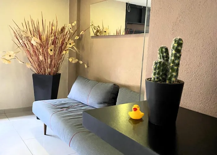 S06 King Premium Tec Cem Con Cocineta Wifi Balcon Parking Terraza Apartment