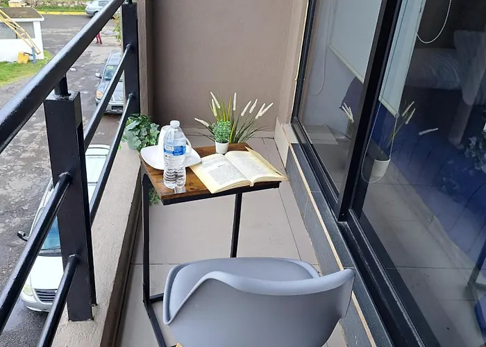S06 King Premium Tec Cem Con Cocineta Wifi Balcon Parking Terraza