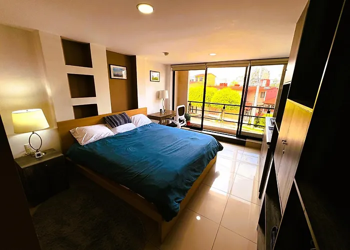 Apartment S06 King Premium Tec Cem Con Cocineta Wifi Balcon Parking Terraza Mexico City