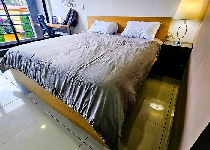 Apartment S06 King Premium Tec Cem Con Cocineta Wifi Balcon Parking Terraza *